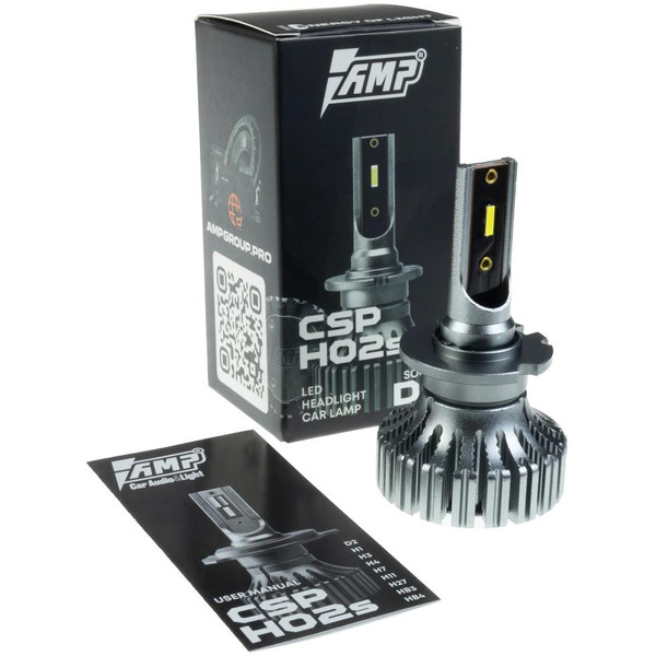 Светодиод головного света AMP/Criolight CSP H02s D2