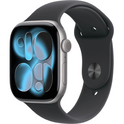 Смарт-часы Apple Watch S11 46mm A3333 Space Gray MEV44X/A (размер ремешка M/L)
