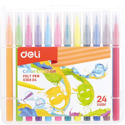 Фломастеры Deli EC10324