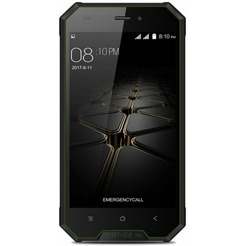 Смартфон Blackview BV4000 Pro зеленый