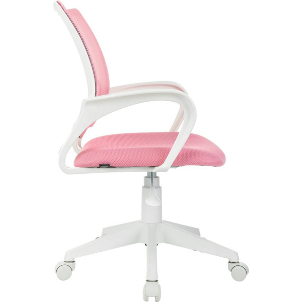 Кресло Brabix Fly MG-396W (белый/розовый) 533008