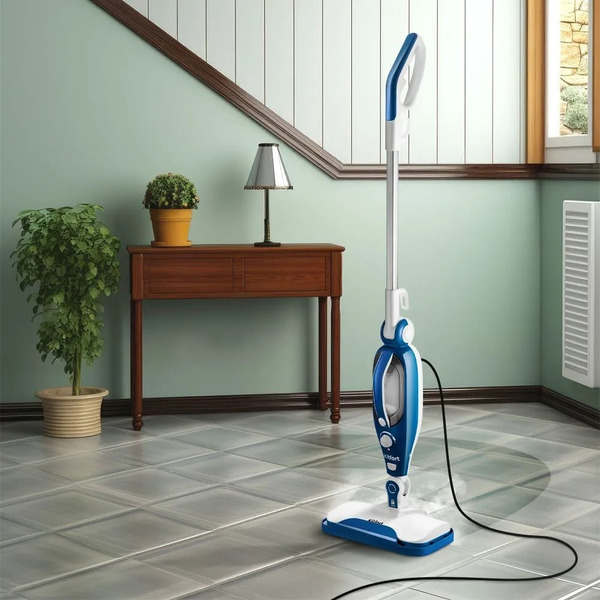 Паровая швабра KITFORT KT-1005-1 голубой