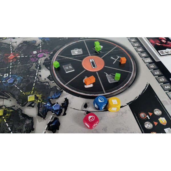 Настольная игра Звезда Гонконг во тьме 8774