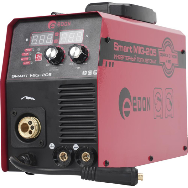 Сварочный инвертор Edon Smart MIG-205