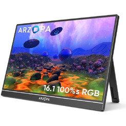 Портативный монитор Arzopa Z1C-Black