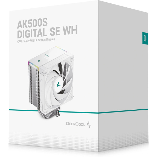 Кулер для процессора DeepCool AK500S Digital SE WH R-AK500S-WHADMN-GJD