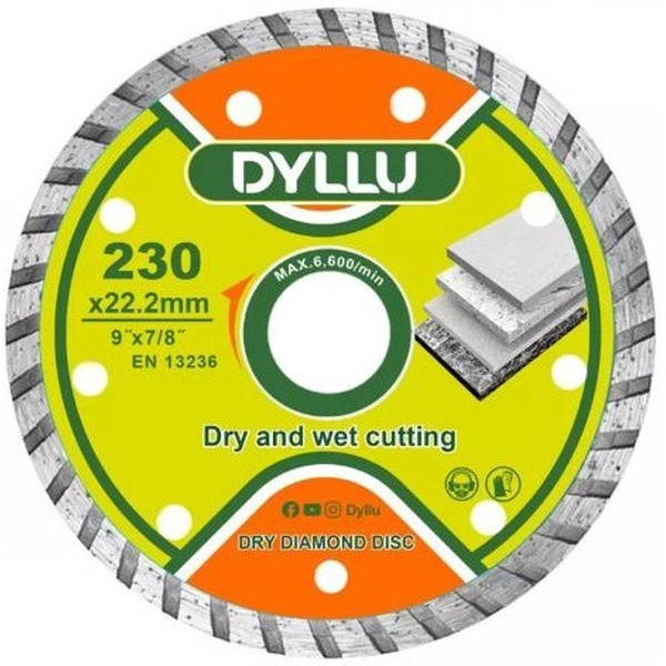 Алмазный диск Dyllu DTDC3K05