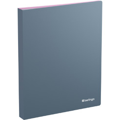 Папка для бумаг Berlingo Soft Touch Pro DB4_60933 (серый)
