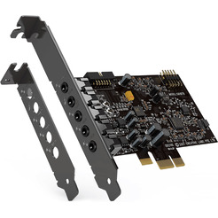 Звуковая карта Creative Sound Blaster Audigy FX V2 (70SB187000000)