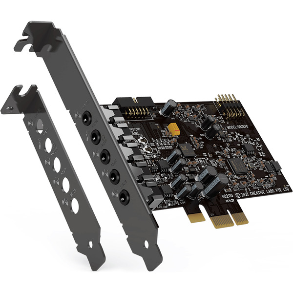 Звуковая карта Creative Sound Blaster Audigy FX V2 (70SB187000000)