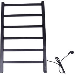 Полотенцесушитель Wellerein LD0103 (50x80, черный)