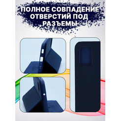 Чехол-книга Bingo New Shell для SAMSUNG A03S Синий