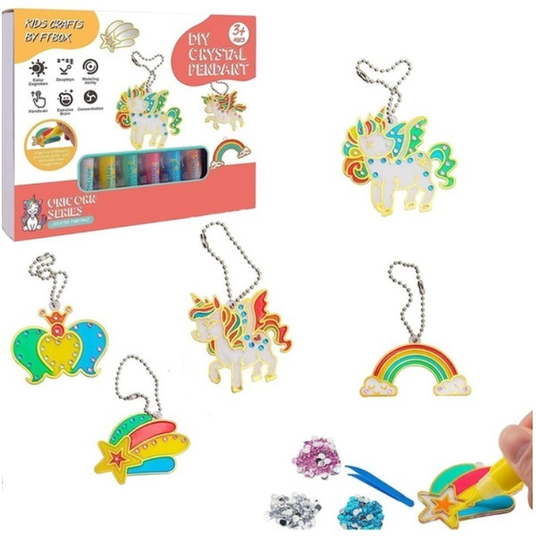 Набор для творчества ZHORYA «Яркие подвески» 708-33