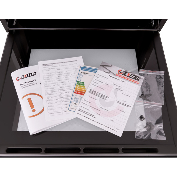 Духовой шкаф EXITEQ EXO-105 (белый)