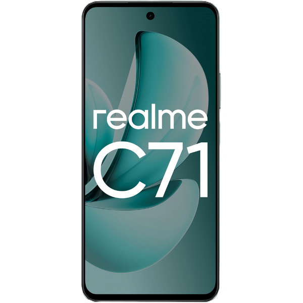 Смартфон Realme C71 8GB/256GB (зеленый)