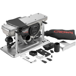 Рубанок Crown CT14026