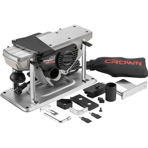 Рубанок Crown CT14026