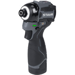 Ударная дрель-шуруповерт STAVR SID 16BL-160V-2K