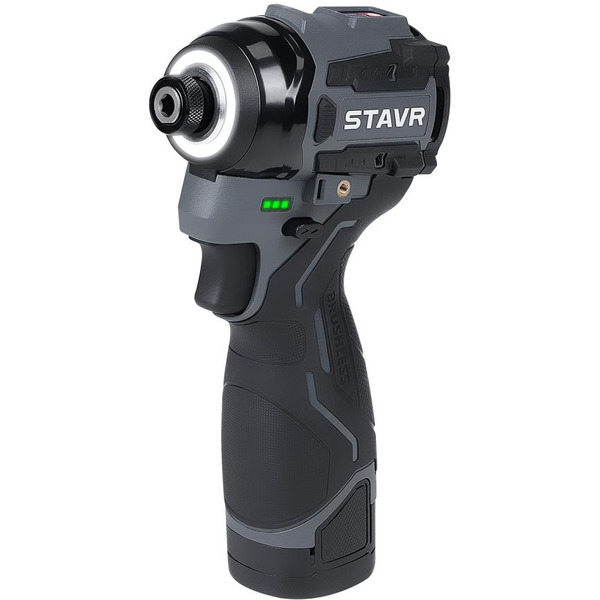 Ударная дрель-шуруповерт STAVR SID 16BL-160V-2K