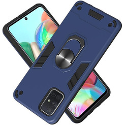 Бампер Bingo Warrior для Samsung Galaxy A71 (синий)