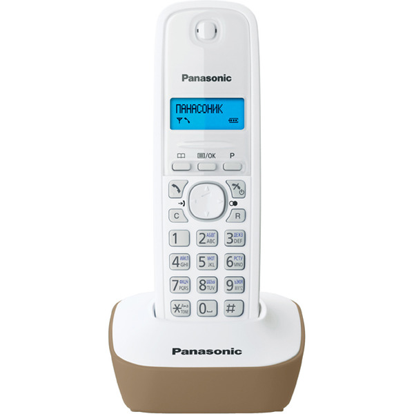 Телефон стандарта dect PANASONIC KX-TG1611RUJ