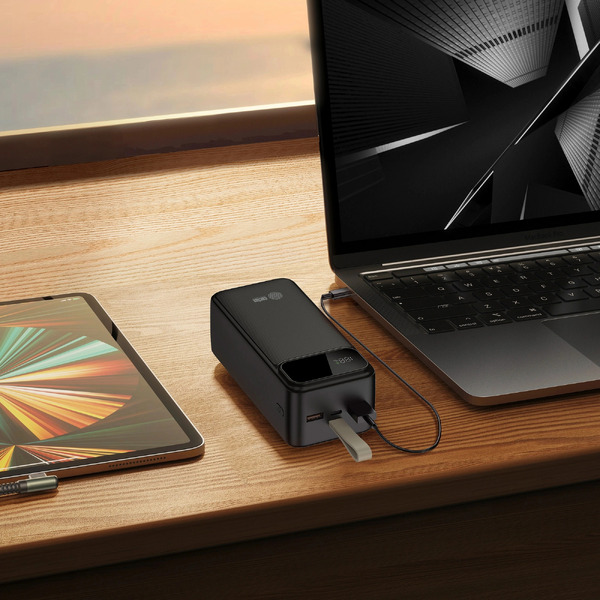 Внешний аккумулятор Cactus CS-PBFSND-40000 40000mAh