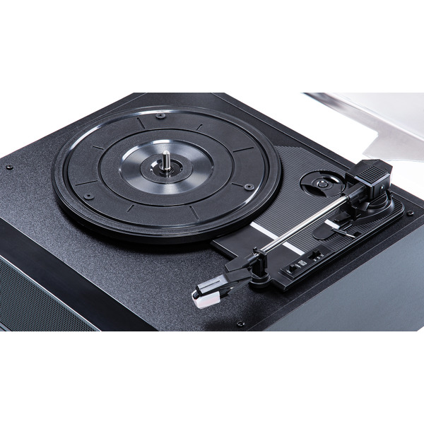 Виниловый проигрыватель RITMIX LP-400B Black