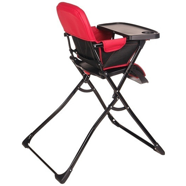 Стульчик для кормления Martin noir SIENA California red