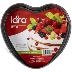 Набор разъёмных форм для выпечки Lara LR11-20