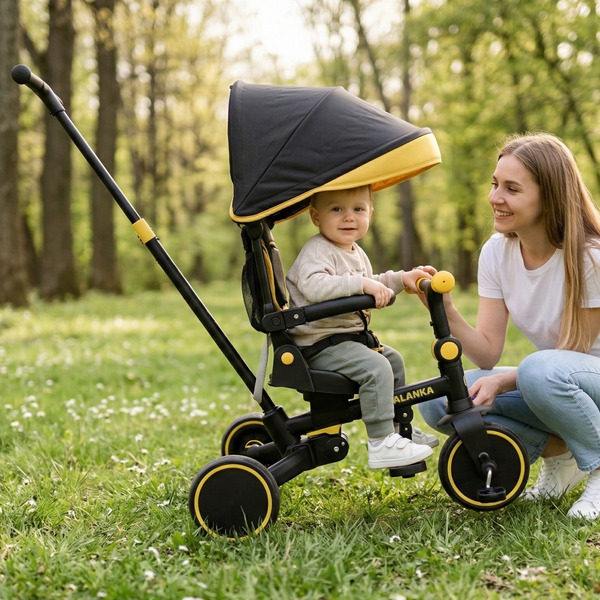 Детский велосипед Bubago Malanka BG 211-3 (черный)