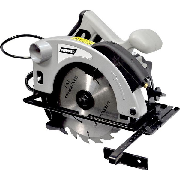 Пила циркулярная WERKER EWCS 601