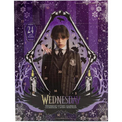 Настольная игра БУКА Адвент календарь Уэнсдэй 2024 Бука453