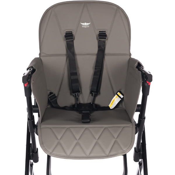 Стульчик для кормления Martin noir SIENA Dacota Grey