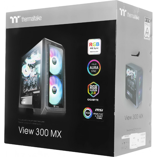 Корпус Thermaltake View 300 MX CA-1P6-00M1WN-00