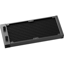 Система жидкостного охлаждения для процессора DeepCool LE240 V2 Zero Dark R-LE240ZERO-BKLNMD-G-1