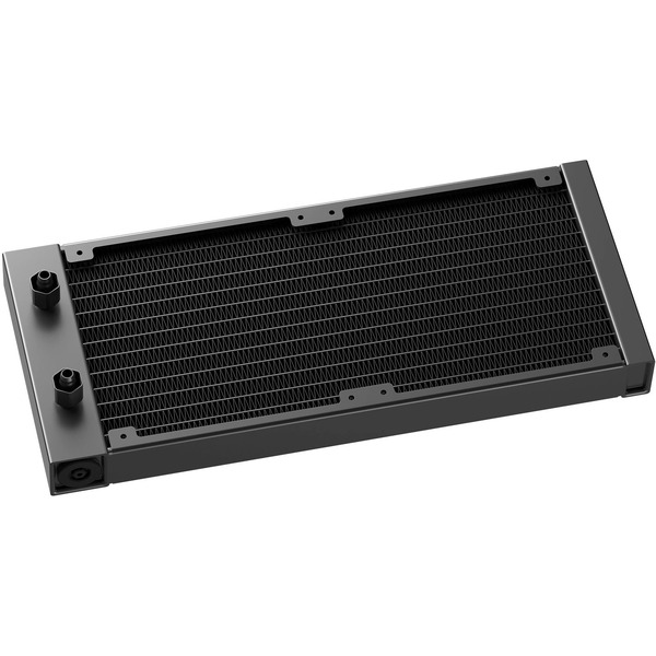 Система жидкостного охлаждения для процессора DeepCool LE240 V2 Zero Dark R-LE240ZERO-BKLNMD-G-1
