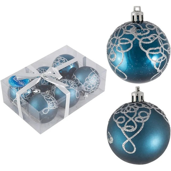 Набор шаров Волшебная страна 007488 "Ажур"