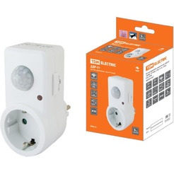 Датчик движения розеточный TDM ДДР-01 SQ0324-0027