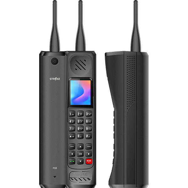 Телефон GSM STRIKE F10 (чёрный)