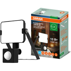 Прожектор светодиодный OSRAM FLOODLIGHT S 10W765 BK
