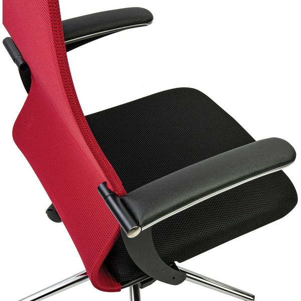 Кресло BRABIX PREMIUM Ultimate EX-801 (черное/красное) 532921