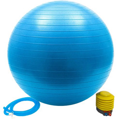 Фитбол с насосом AMETIST 75 см