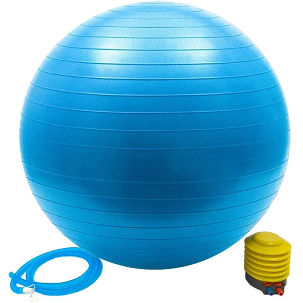 Фитбол с насосом AMETIST 75 см