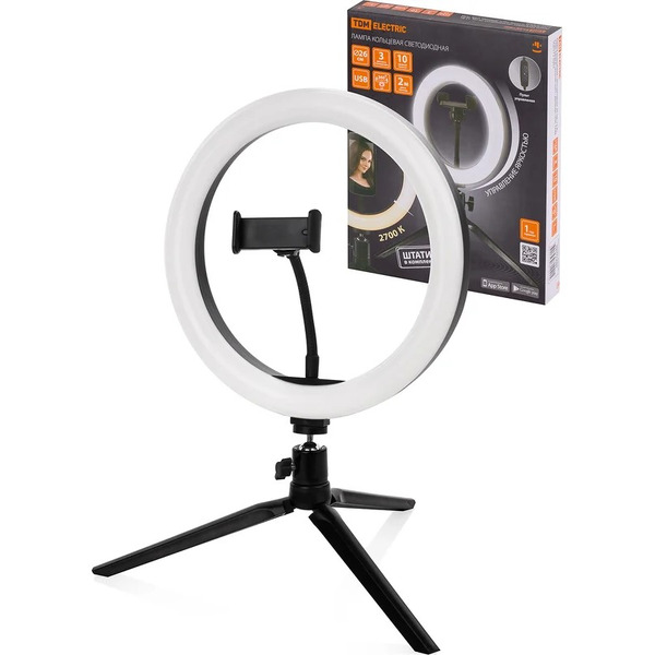 Лампа кольцевая TDM SQ0373-0302