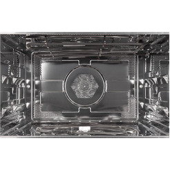 Встраиваемый компактный духовой шкаф с СВЧ WEISSGAUFF OE 445