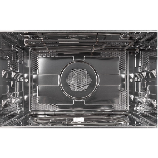 Встраиваемый компактный духовой шкаф с СВЧ WEISSGAUFF OE 445