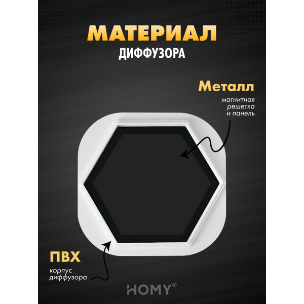 Вентиляционная решетка теневая с вентилятором HOMY AIR AH100BS