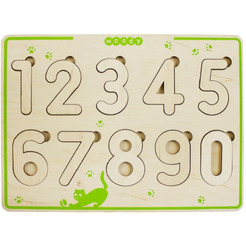 Набор цифр Woody Умные цифры 02499