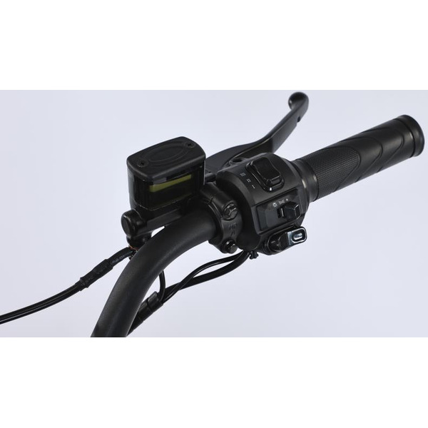 Электровелосипед Smart Balance Combat Pro 2025 (черный)