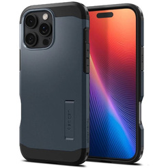 Чехол для телефона Spigen Tough Armor Mag Magsafe для iPhone 16 Pro ACS08147 (синий)